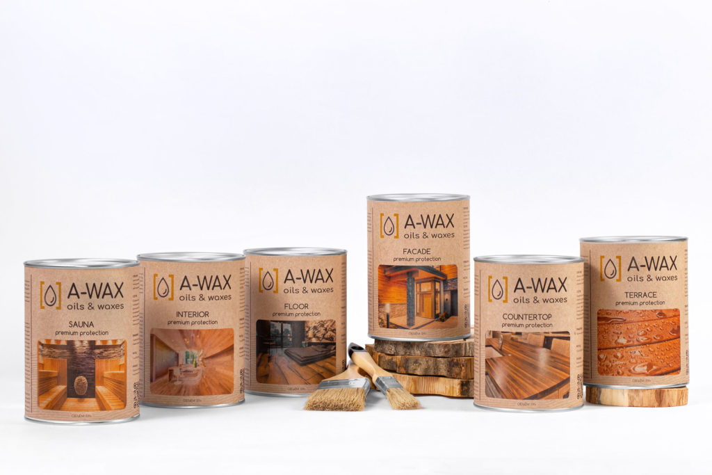 Масло-воск для дерева AWAX